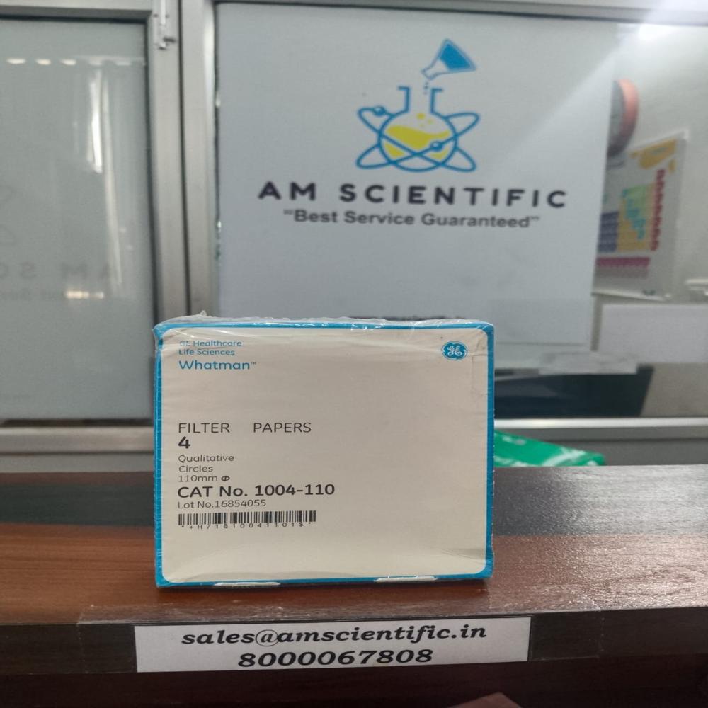 Whatman qualitative filter paper Grade 4