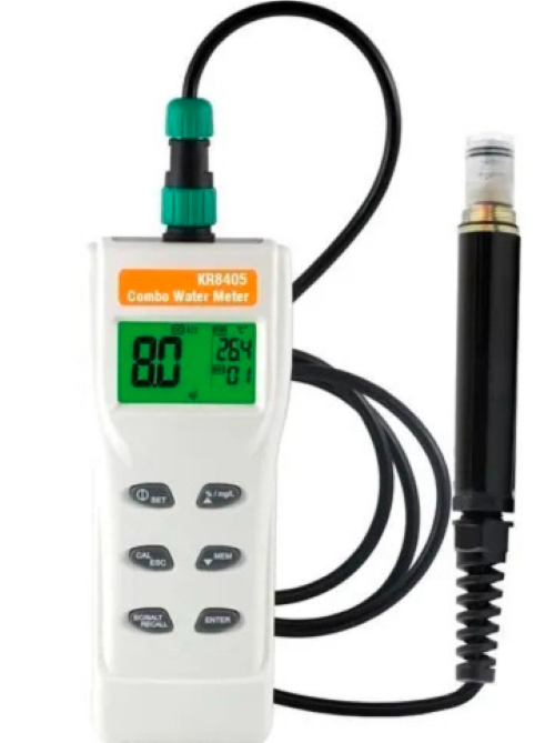 Dissolved oxygen meter