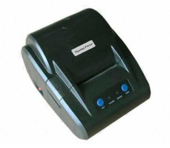 Thermal Printer - Color: Black