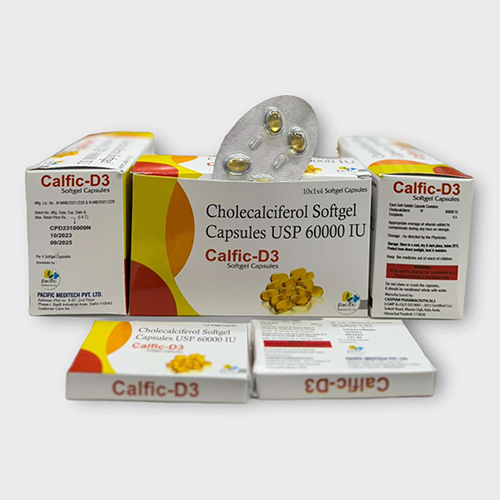 Cholecalciferol Softgel Capsules - Drug Type: General Medicines