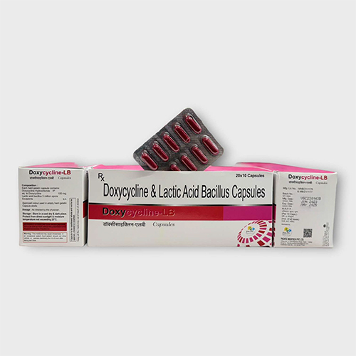 डॉक्सीcycline और लैटिक एसिड बैसिलस कैप्सूल