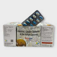 Calcitriol Calcium Carbonate And Zinc Softgel Capsules
