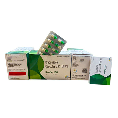 100Mg Itraconazole Capsules - Drug Type: General Medicines