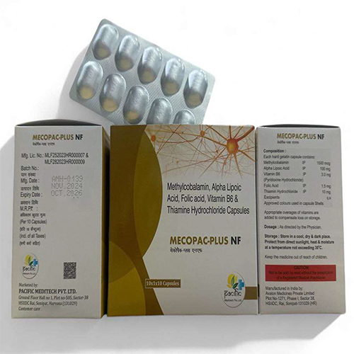 Methylcobalamin And Thiamine Hydrochloride Capsules - Drug Type: General Medicines