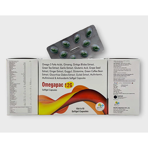 Omega-3 Fatty Acid And Antioxidants Softgel Capsules - Drug Type: General Medicines
