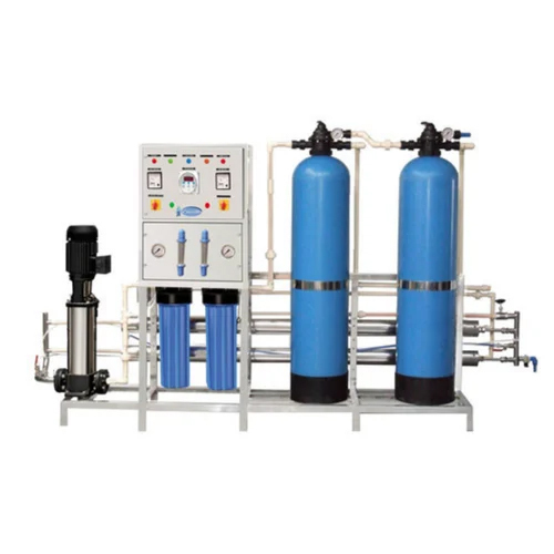 Reverse Osmosis Plants - Mild Steel, 1000-2000 Ltr Capacity, Electric Drive, 50 Hz Frequency, 220-400 Volt, Full Automatic, 1 Year Warranty