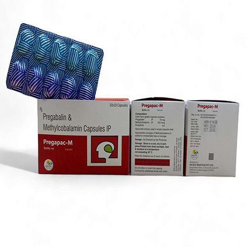 Pregabalin And Methylcobalamin Capsules IP - General Medicines, Suitable For Adults | Room Temperature Storage, Dosage Guidelines as Suggested