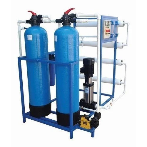 FRP RO Plant - 200-500 Ltr/hr Capacity, Full Automatic Electric Drive, 220-400 Volt, 50 Hz Frequency, Durable FRP Material, 1-Year Warranty 