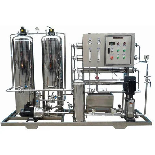 SS RO Plant - Electric Drive Water Treatment System, 200-500 Ltr/hr Capacity, 220-400 Volt, Full Automatic, 1-Year Warranty 