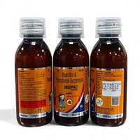 Ibuprofen And Paracetamol Suspension
