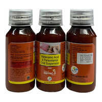 Mefenamic Acid And Paracetamol Oral Suspension