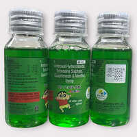 Ambroxol Hydrochloride And Menthol Sysrup