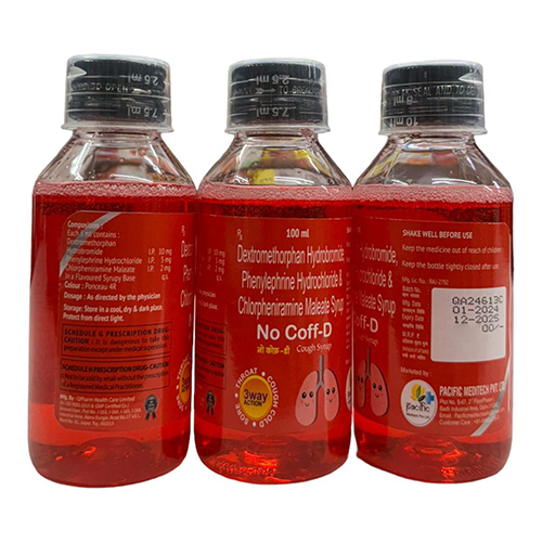 Hydrochloride Maleate Syrup - Drug Type: General Medicines
