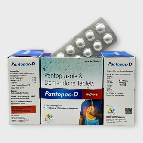 Pantopac-D Tablets