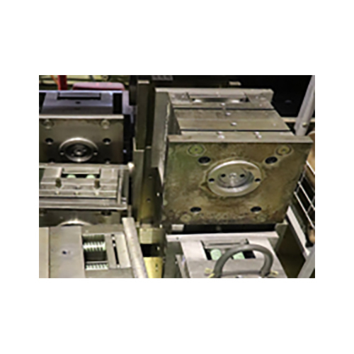 Industrial Injection Mould - Color: Golden