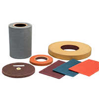 Non Woven Abrasive, Long Life - Color: Multicolour