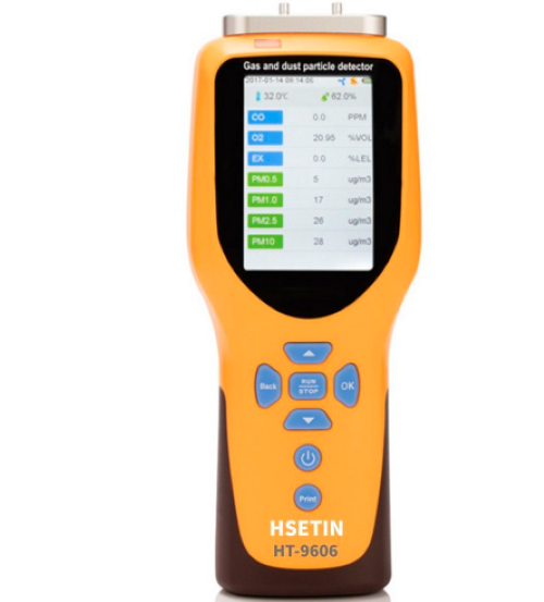 AIR PARTICLE COUNTER