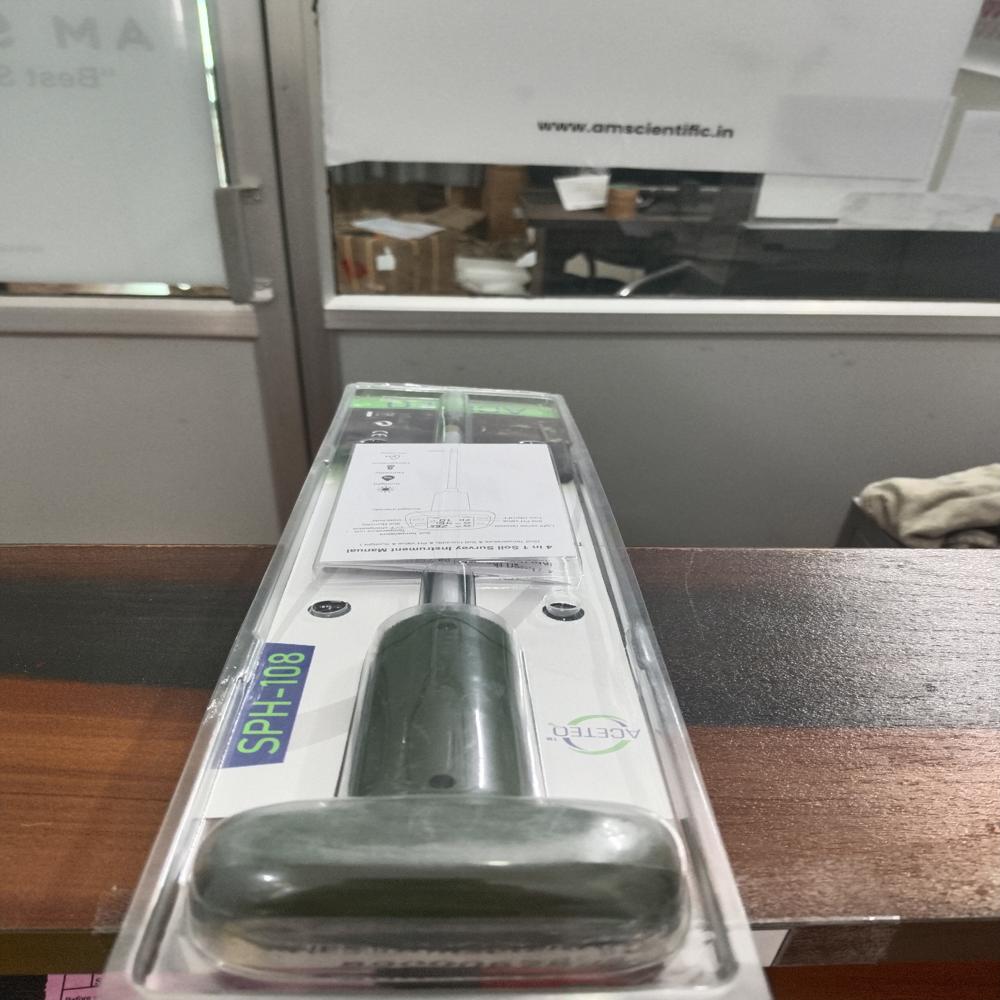 4 In 1 Soil Survey Instrument