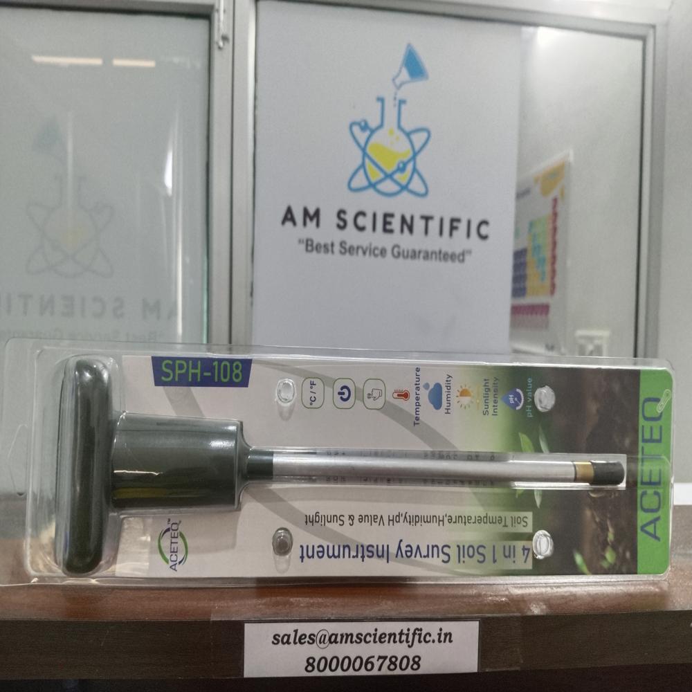 4 In 1 Soil Survey Instrument