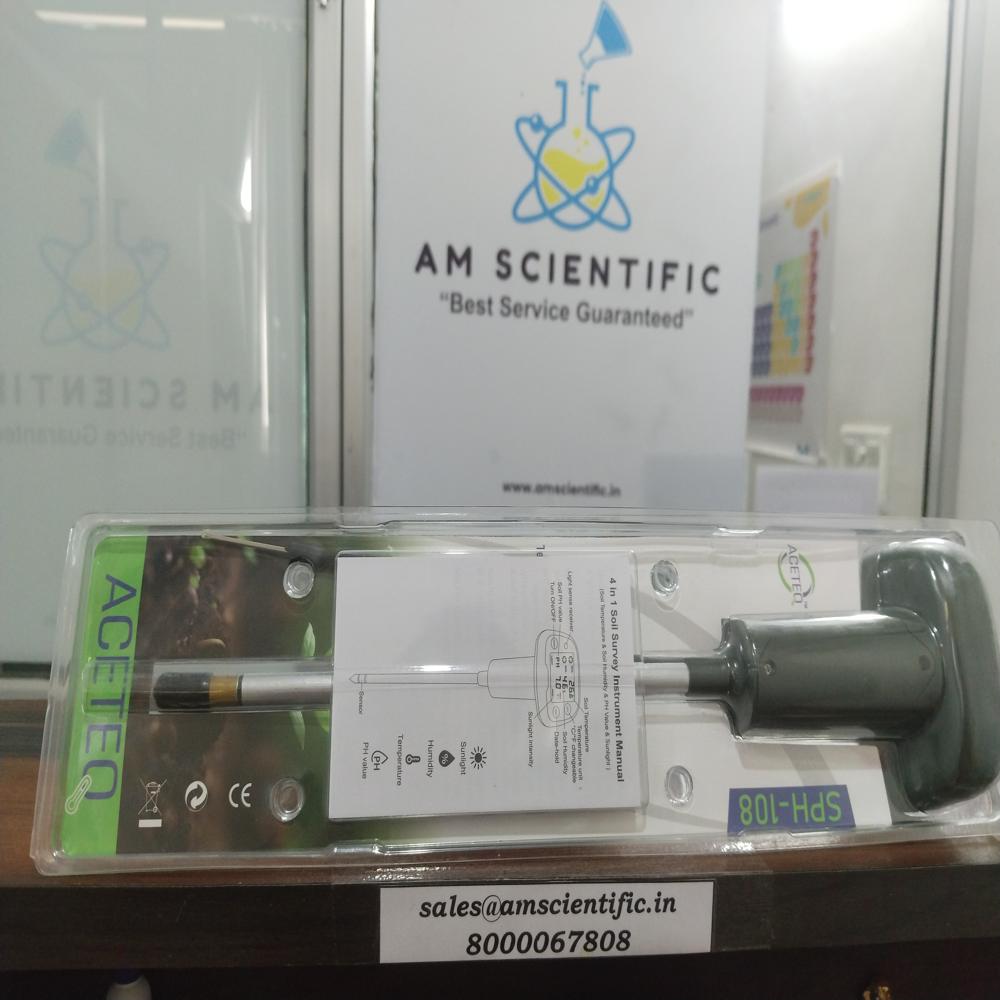 4 In 1 Soil Survey Instrument