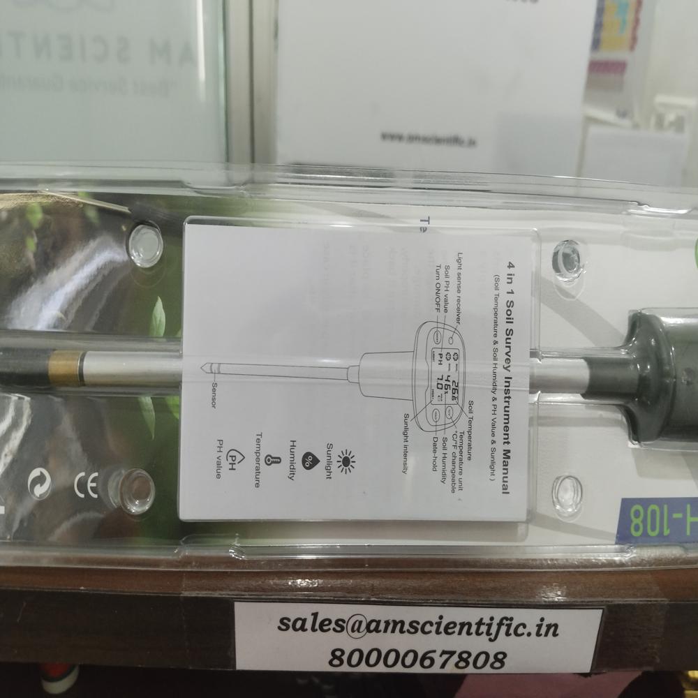 4 In 1 Soil Survey Instrument