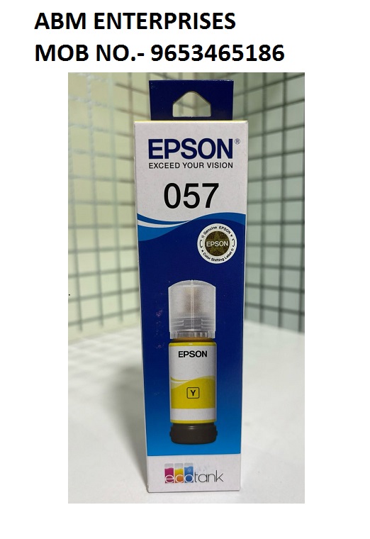 Epson 057 Yellow Ink Bottle