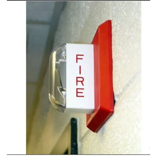 Wall Mount Fire Safety Alarm - Application: Home