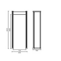 Hikvision NP-SG106 6 Zone Metal Detector Door