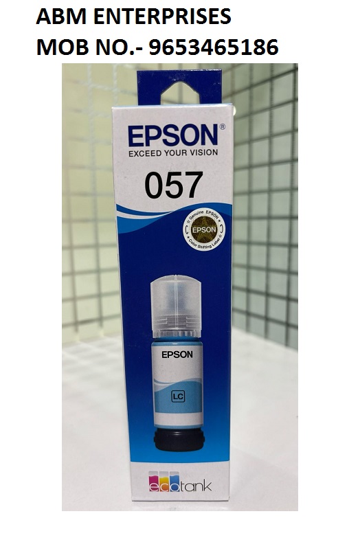 Epson 057 Light Cyan Ink Bottle