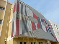 U Shaped Exterior Cladding - Application: Residential & Commercial