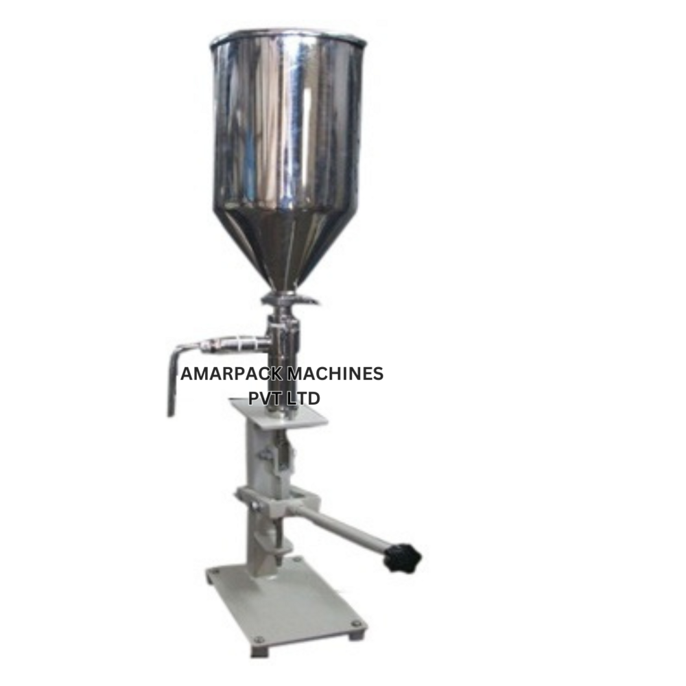 Tube Filling Machine - Application: Food