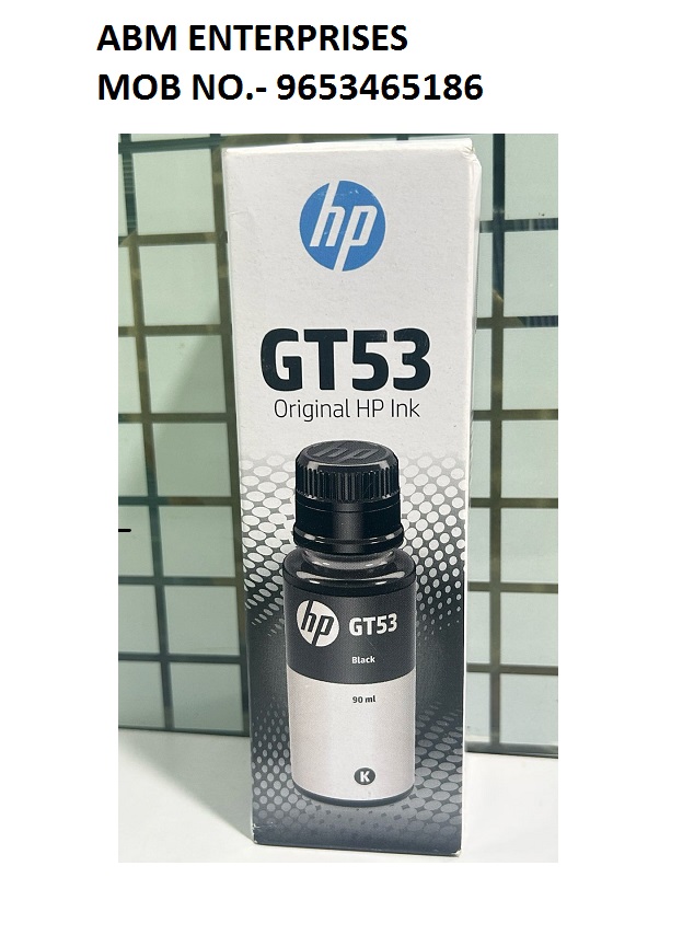 HP GT53 Black Ink Bottle