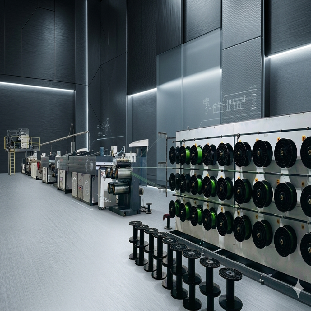 Pet Monofilament Extrusion Plant - Automatic Grade: Semi-Automatic