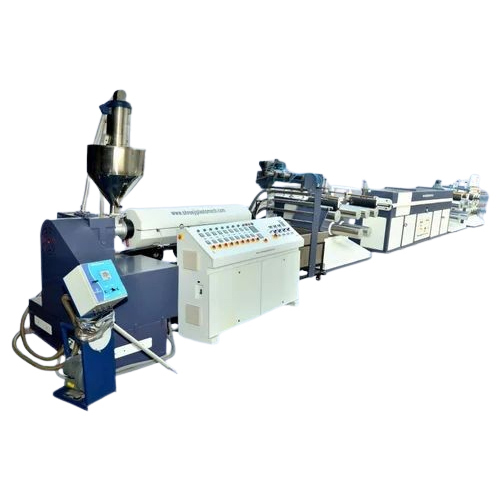 PP-HDPE Tape Fibrillated Extrusion Plant