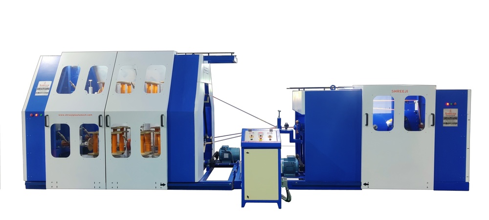 6 To 12Mm Fully Electronic Automatic Rope Making Machine - Capacity: 100 Kg/Hr
