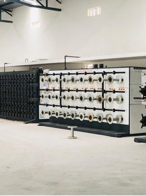 Industrial Bobbin Winding Machine