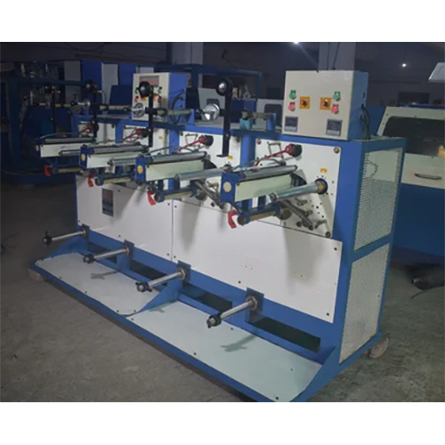 Online Bobbin Winding Machine