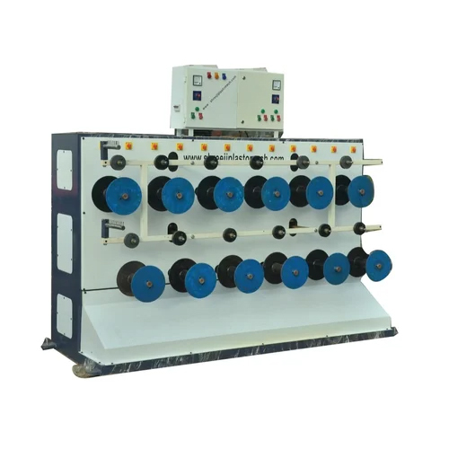 Textile Bobbin Winding Machine
