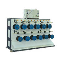 Bobbin Winding Machine - Capacity: 500 Kg/hr