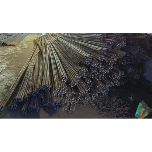 1.2mm MS Threaded Lancing Pipe - Polished Mild Steel, Round Shape | Excellent Corrosion Resistance, Industrial Application