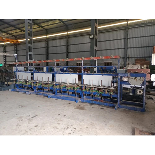 Online Coil Winding Machine