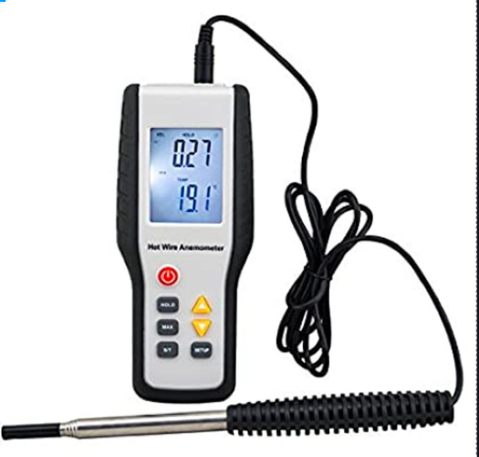 HOT WIRE ANEMOMETER