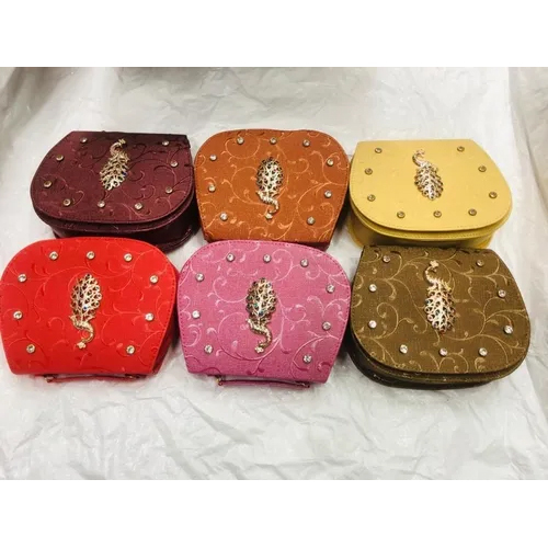 Leather Ladies Hand Bag - High-Quality Leather, Standard Size, Multi-Color Options | Zipper Closure, Stylish Fashion Accessory for Women