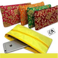 Mobile Pouch Clutch - Color: Multi Color