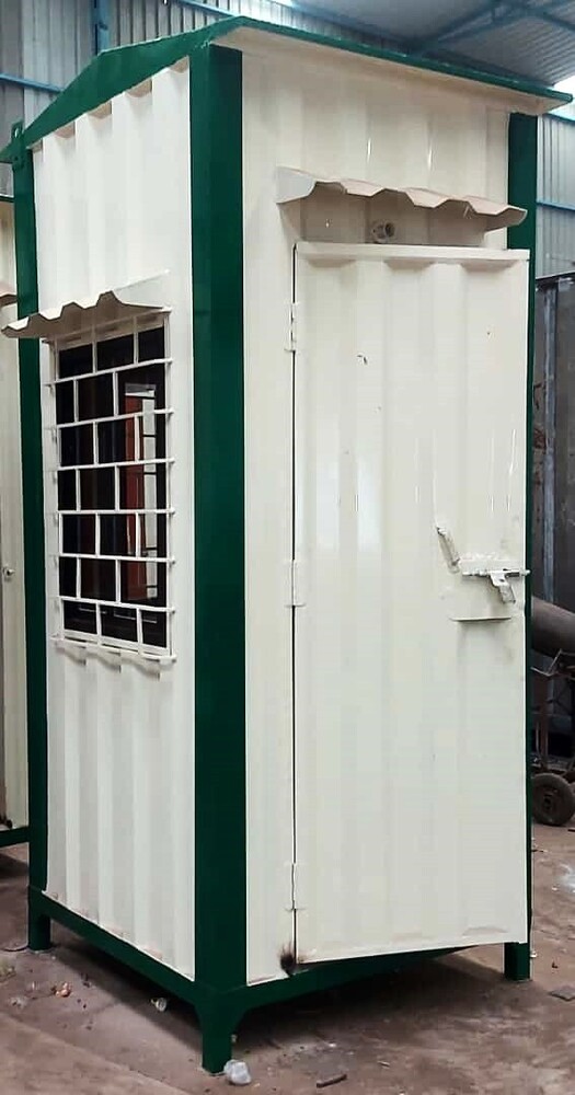 Modular Security Cabin