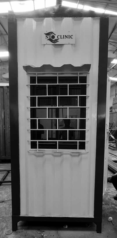 Modular Security Cabin