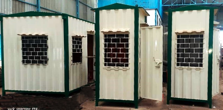 Modular Security Cabin