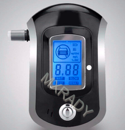 Alcohol Tester - Color: Plastic