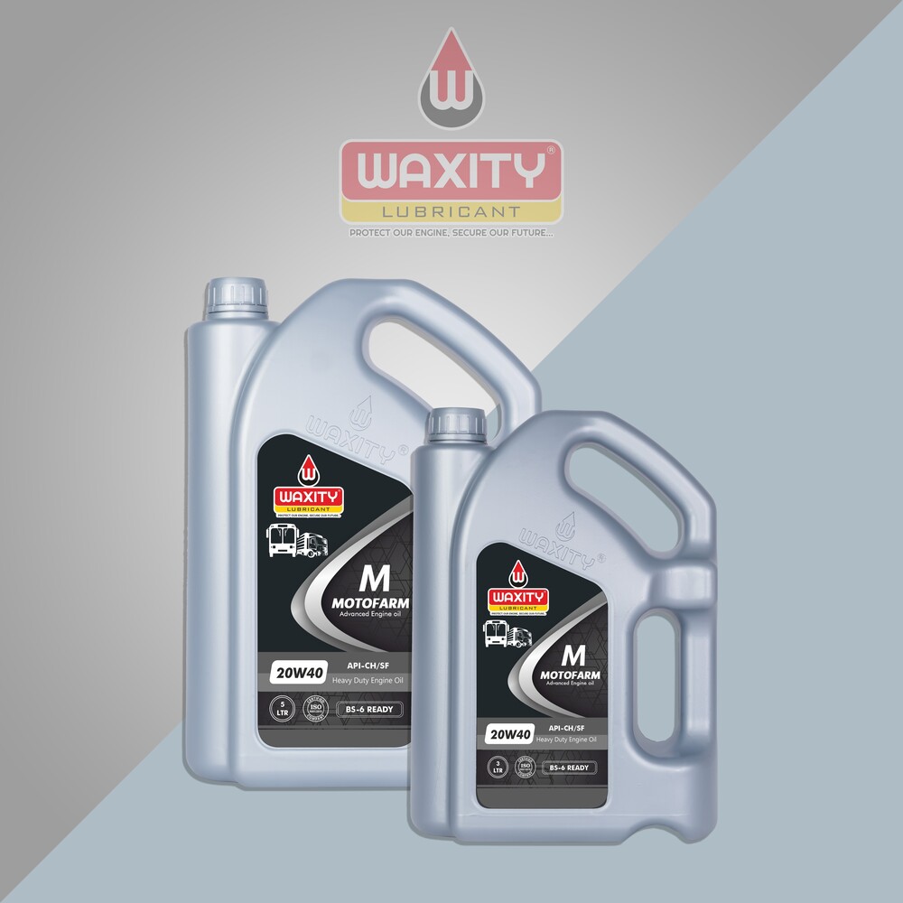 MOTOFARM 20W40 CI-4 Heavy Duty Engine Oil
