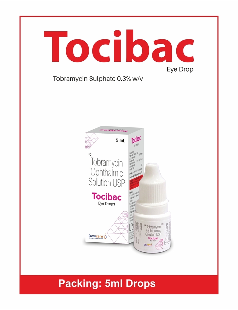 TOCIBAC EYE DROP